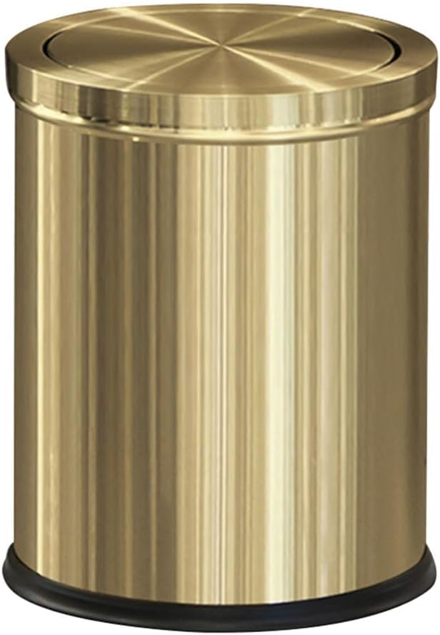 Leasylife 4gal Gold Bathroom Trash Energy — WeirdThingsToBuy weird find