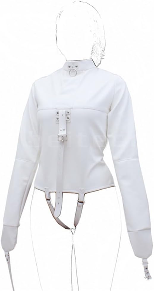 Leather Body Harness Straight Jacket — WeirdThingsToBuy weird find