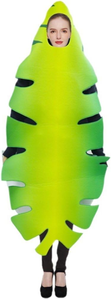 Leaves Cosplay Costume Plant Performance — WeirdThingsToBuy weird find