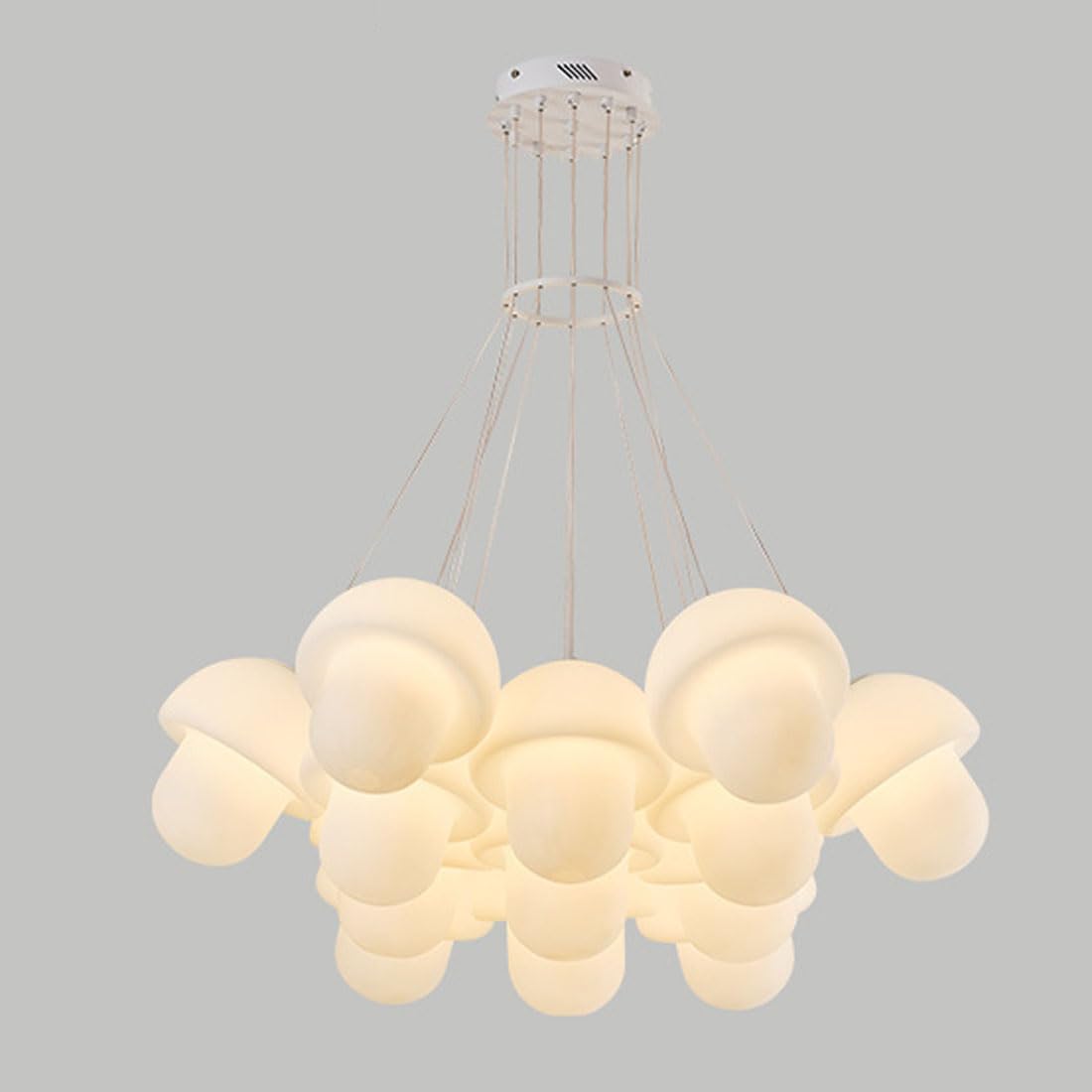 Led Creative Mushroom Modern Cream Energy — WeirdThingsToBuy weird find
