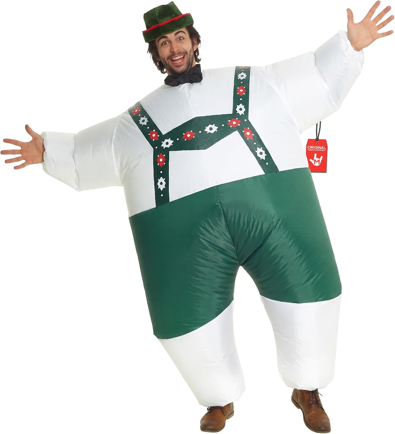 Lederhosen Men Oktoberfest Inflatable — WeirdThingsToBuy weird find