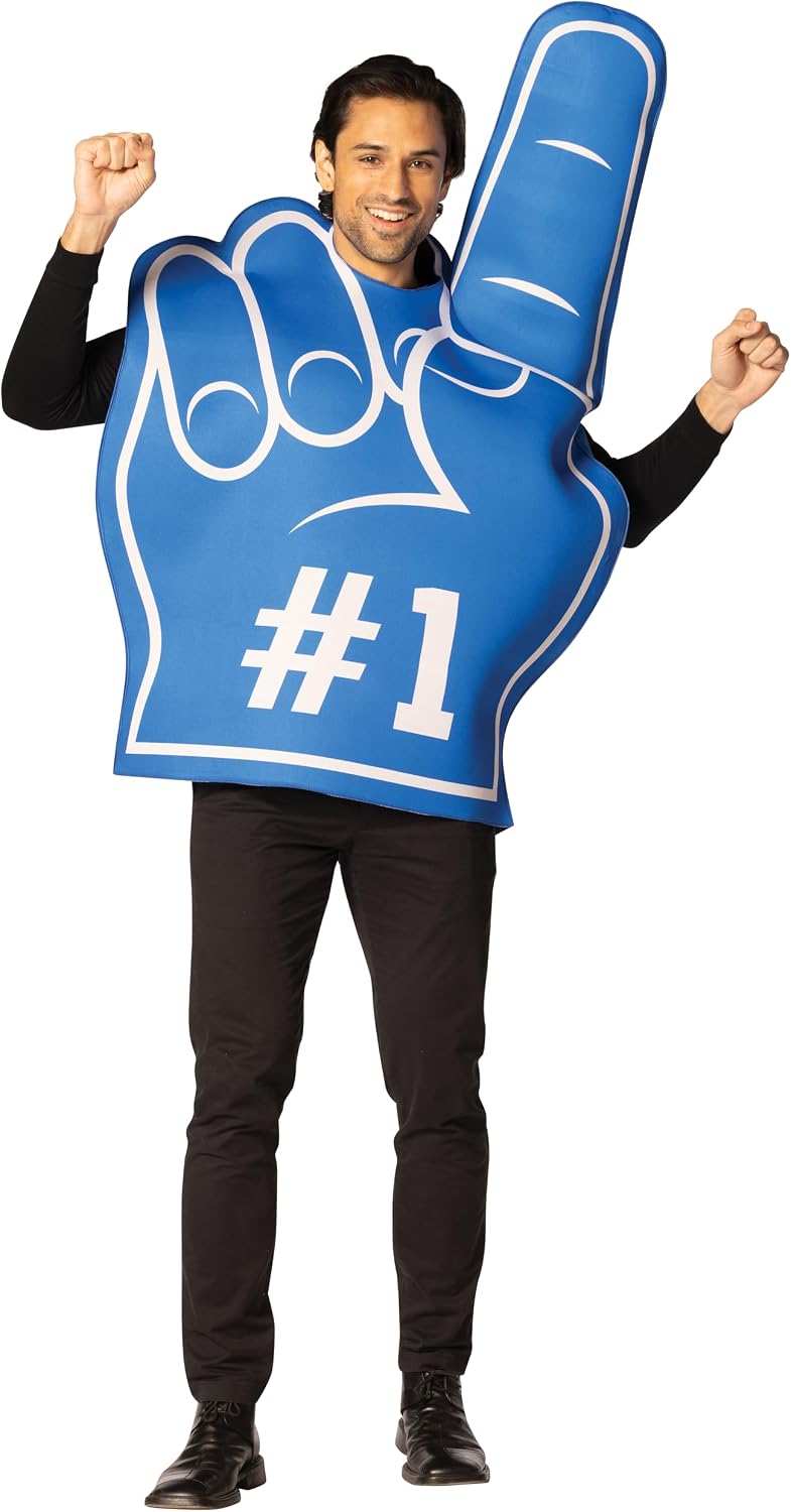 Legendary 1 Foam Finger Halloween Costume — WeirdThingsToBuy weird find