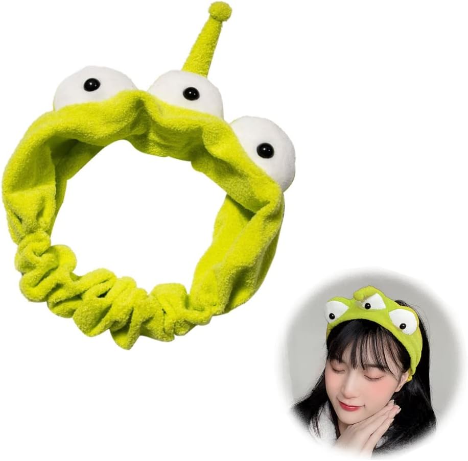 Legendary 1 Three Eyed Alien Headband — WeirdThingsToBuy weird find