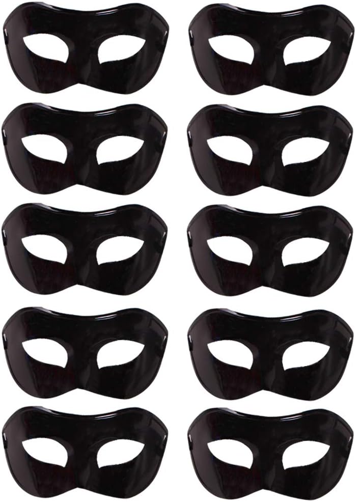 Legendary 10 Unisex Retro Masquerade Mask — WeirdThingsToBuy weird find