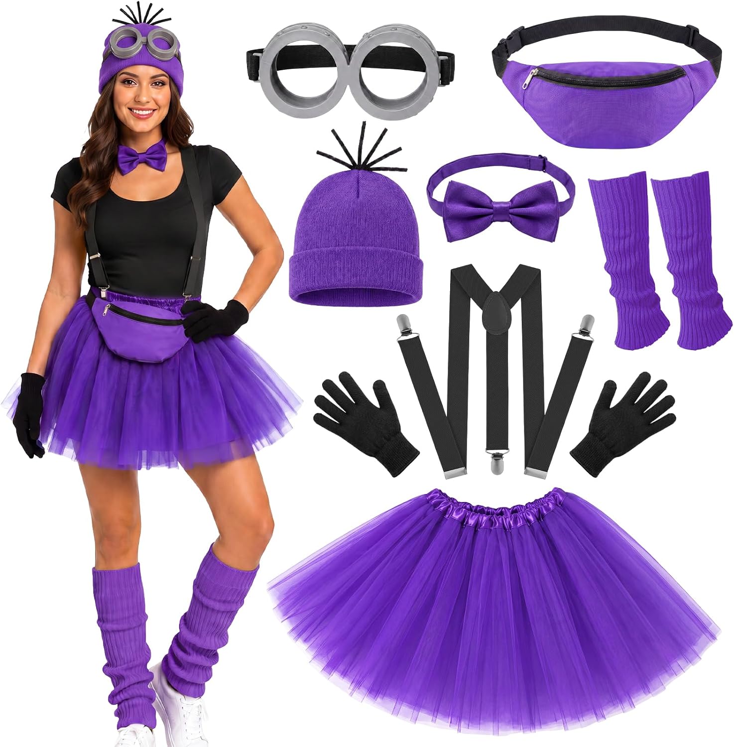 Legendary 10pcs Halloween Costume Accessories Adult — WeirdThingsToBuy weird find