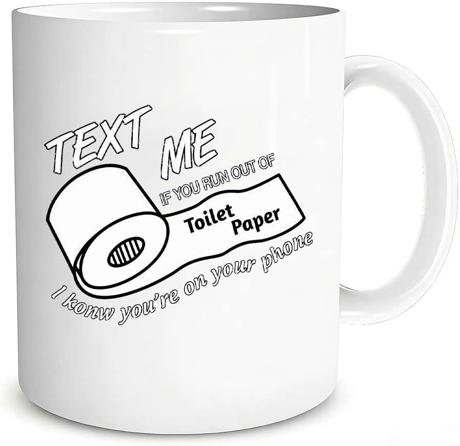 Legendary 11 Ounces Funny Toilet Paper — WeirdThingsToBuy weird find