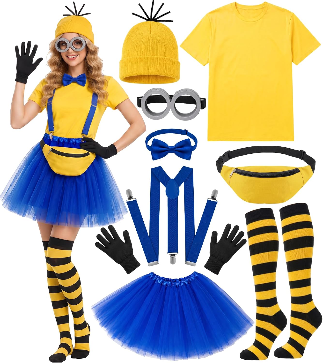 Legendary 11pcs Halloween Costume Women Adult — WeirdThingsToBuy weird find