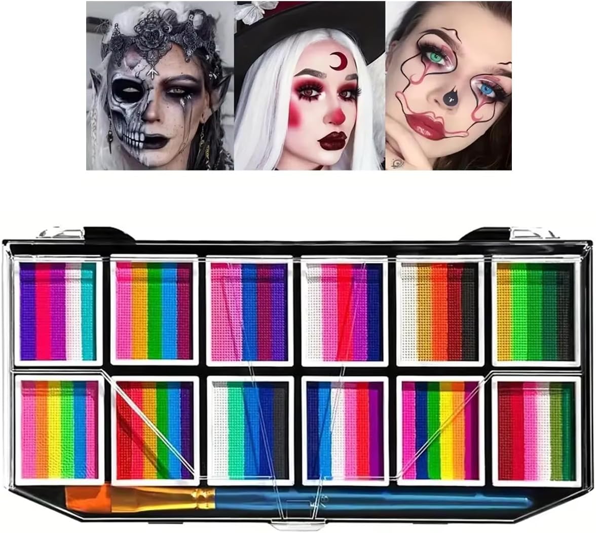 Legendary 12 Colors Face Body Paint — WeirdThingsToBuy weird find