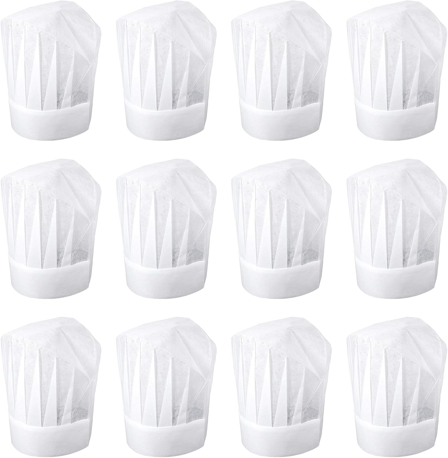 Legendary 12 Pack Disposable Chef Hat — WeirdThingsToBuy weird find