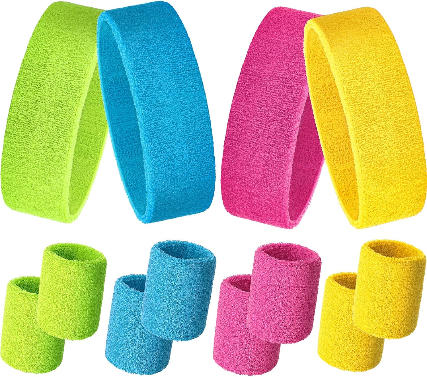 Legendary 12 Sweatbands Set Includes Sports — WeirdThingsToBuy weird find