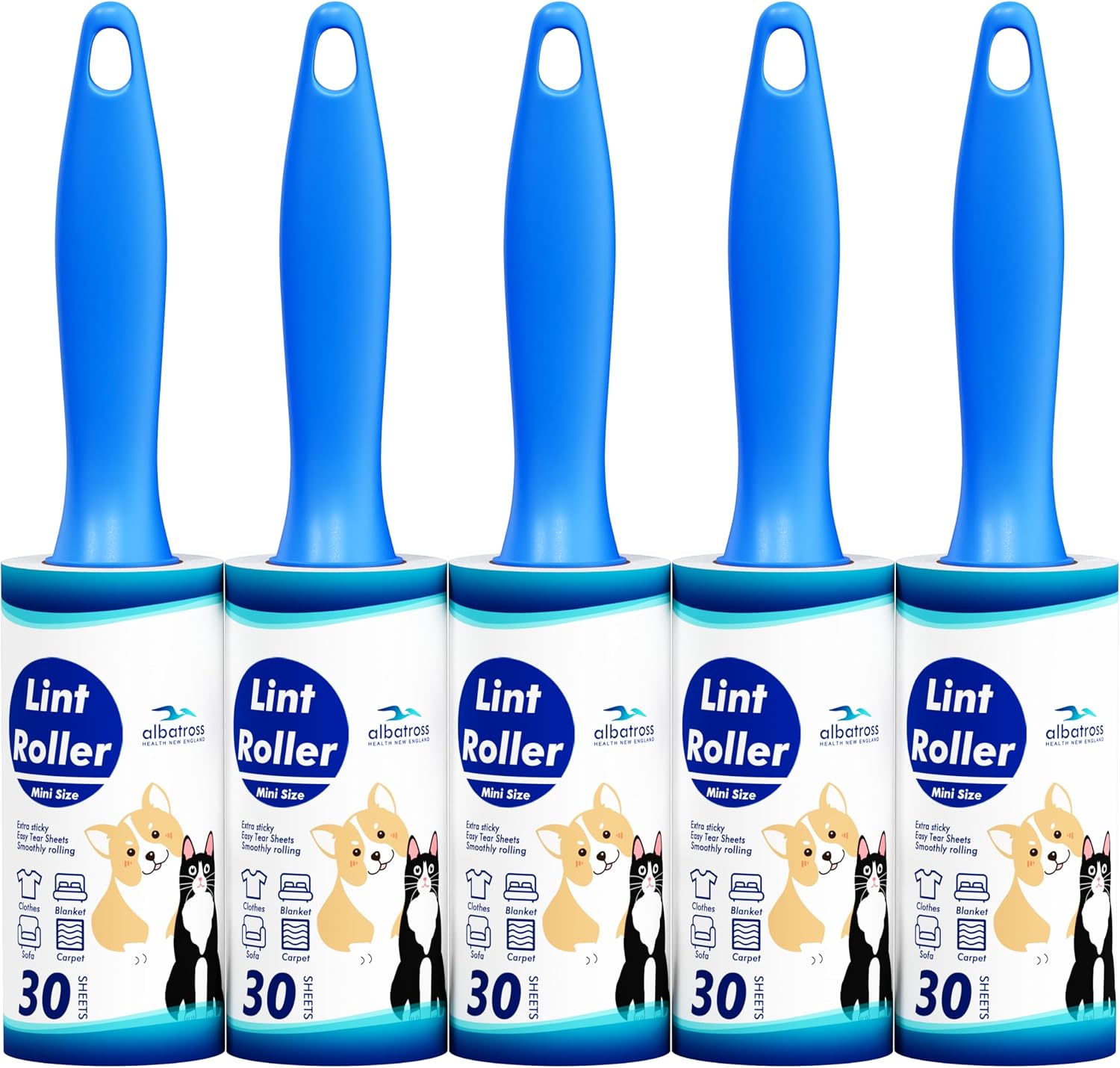 Legendary 150 Sheets Mini Lint Rollers — WeirdThingsToBuy weird find