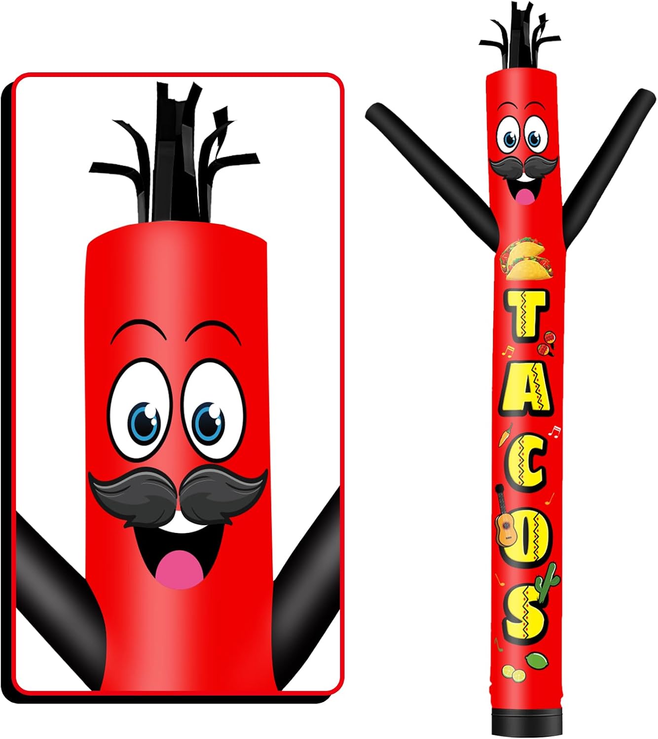 Legendary 15ft Tall Inflatable Tube Man — WeirdThingsToBuy weird find