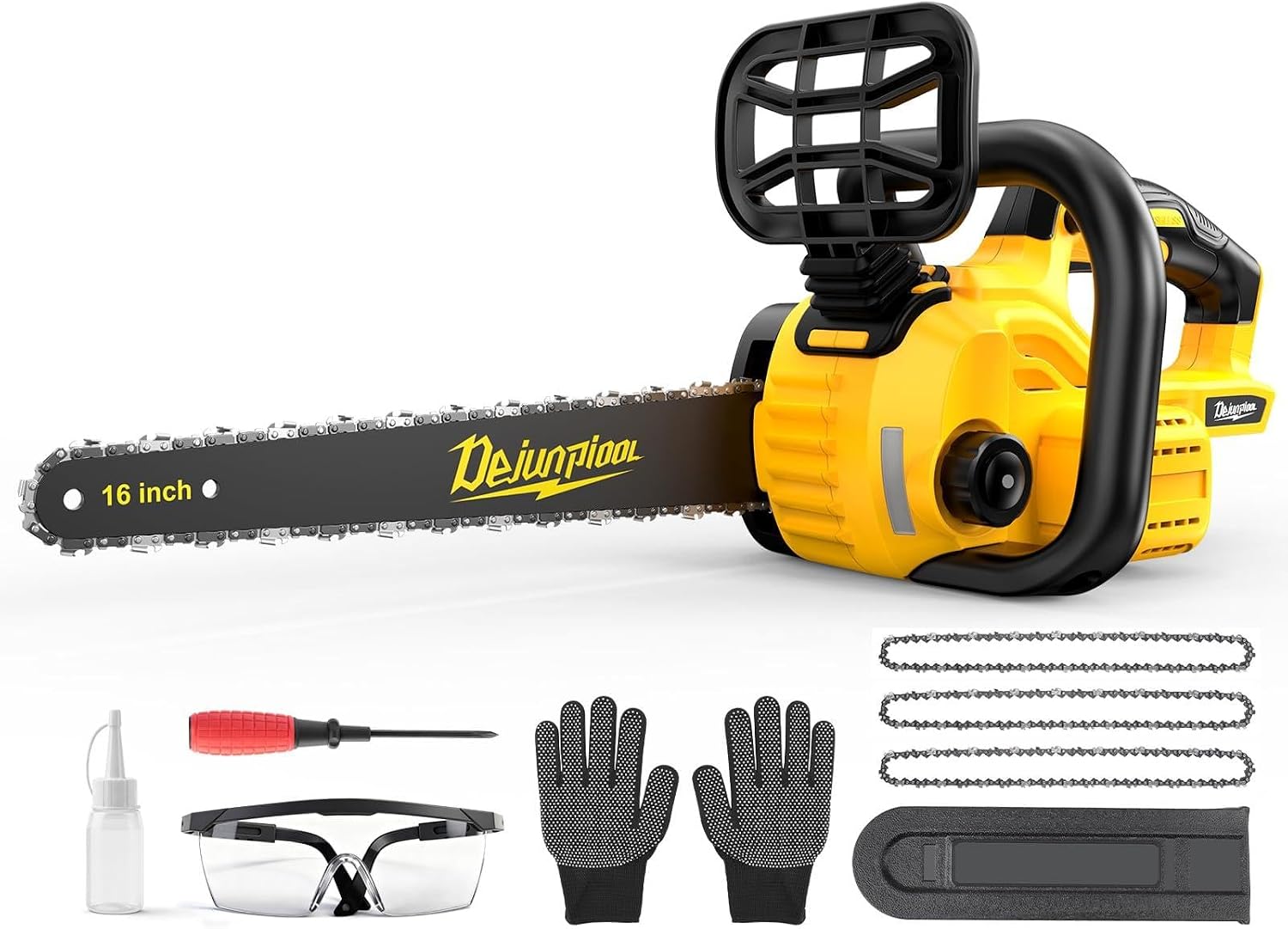 Legendary 16 Inch Electric Chainsaw Compatible — WeirdThingsToBuy weird find