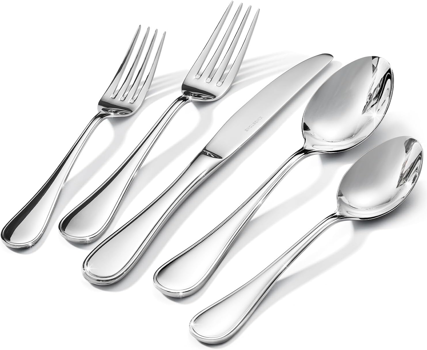 Legendary 18 10 Stainless Steel Silverware — WeirdThingsToBuy weird find