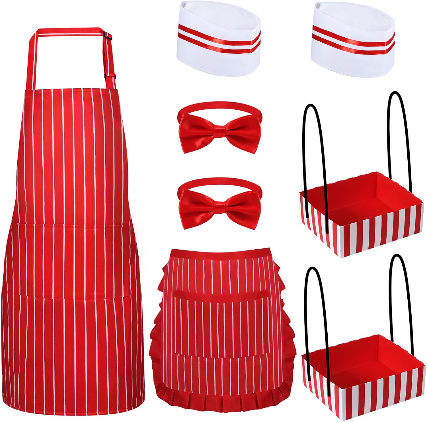 Legendary 1950s Diner Waiter Costume Kit — WeirdThingsToBuy weird find