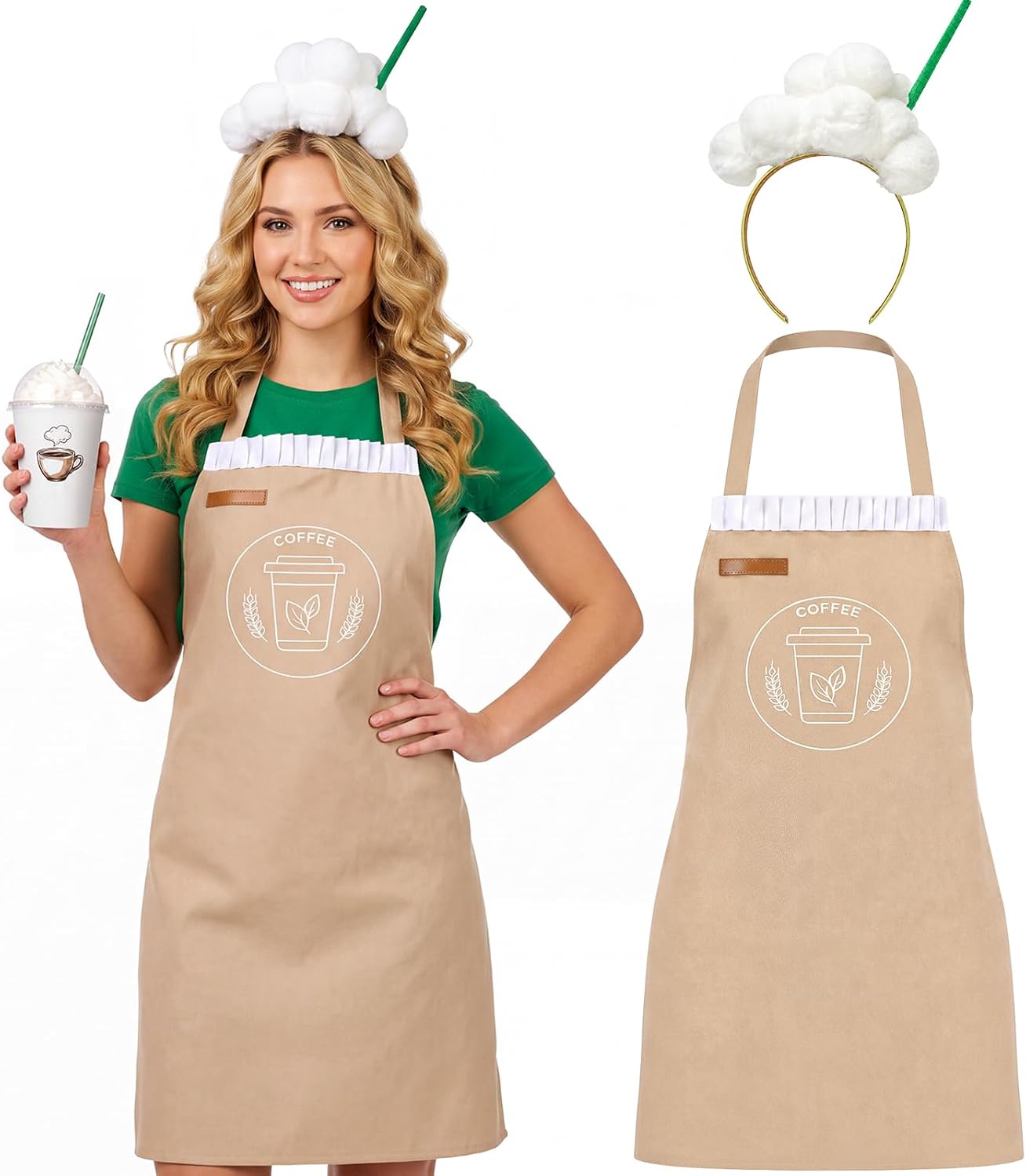 Legendary 1950s Waiter Waitress Costume Adult — WeirdThingsToBuy weird find