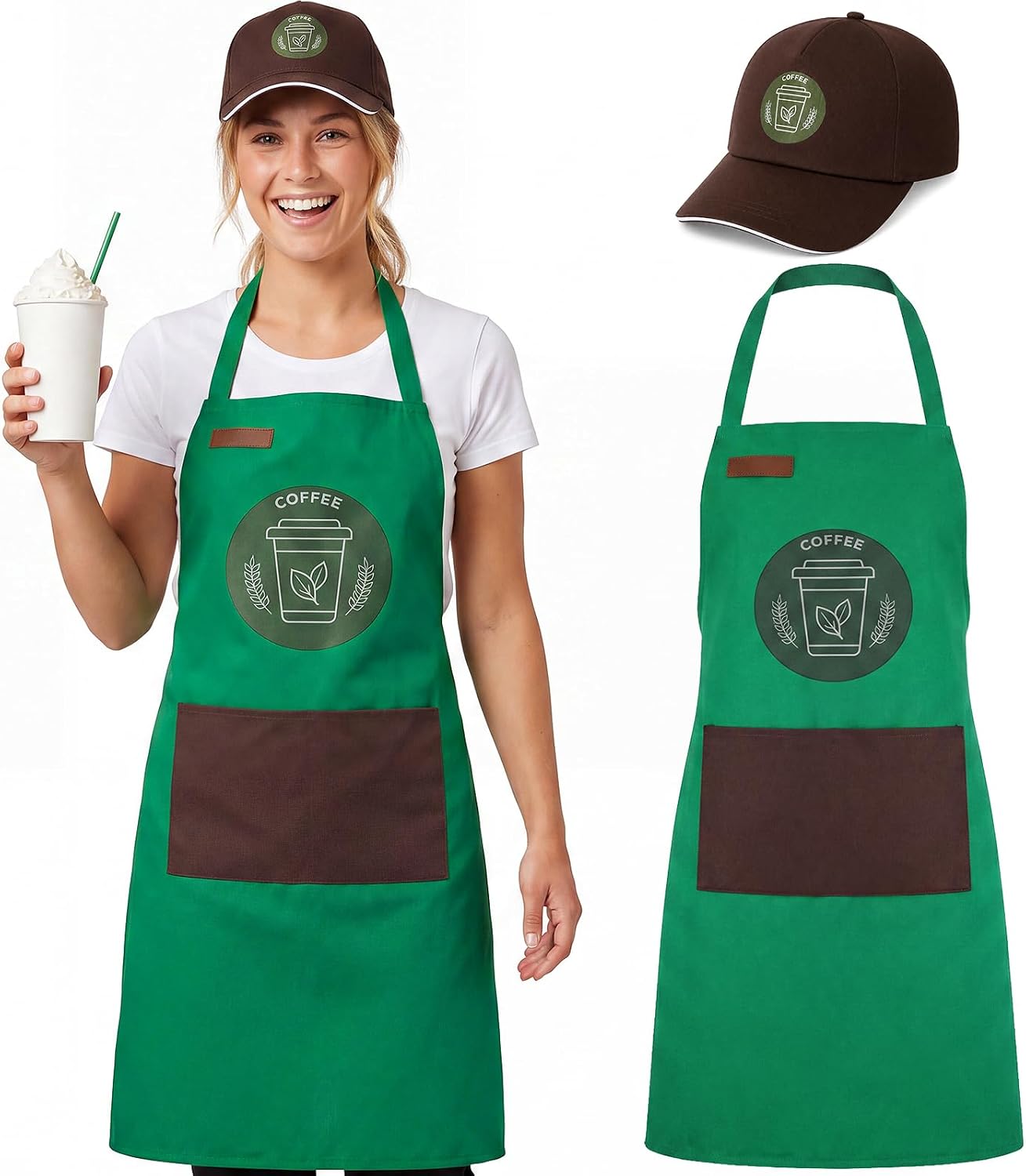 Legendary 1950s Waiter Waitress Costume Adult — WeirdThingsToBuy weird find