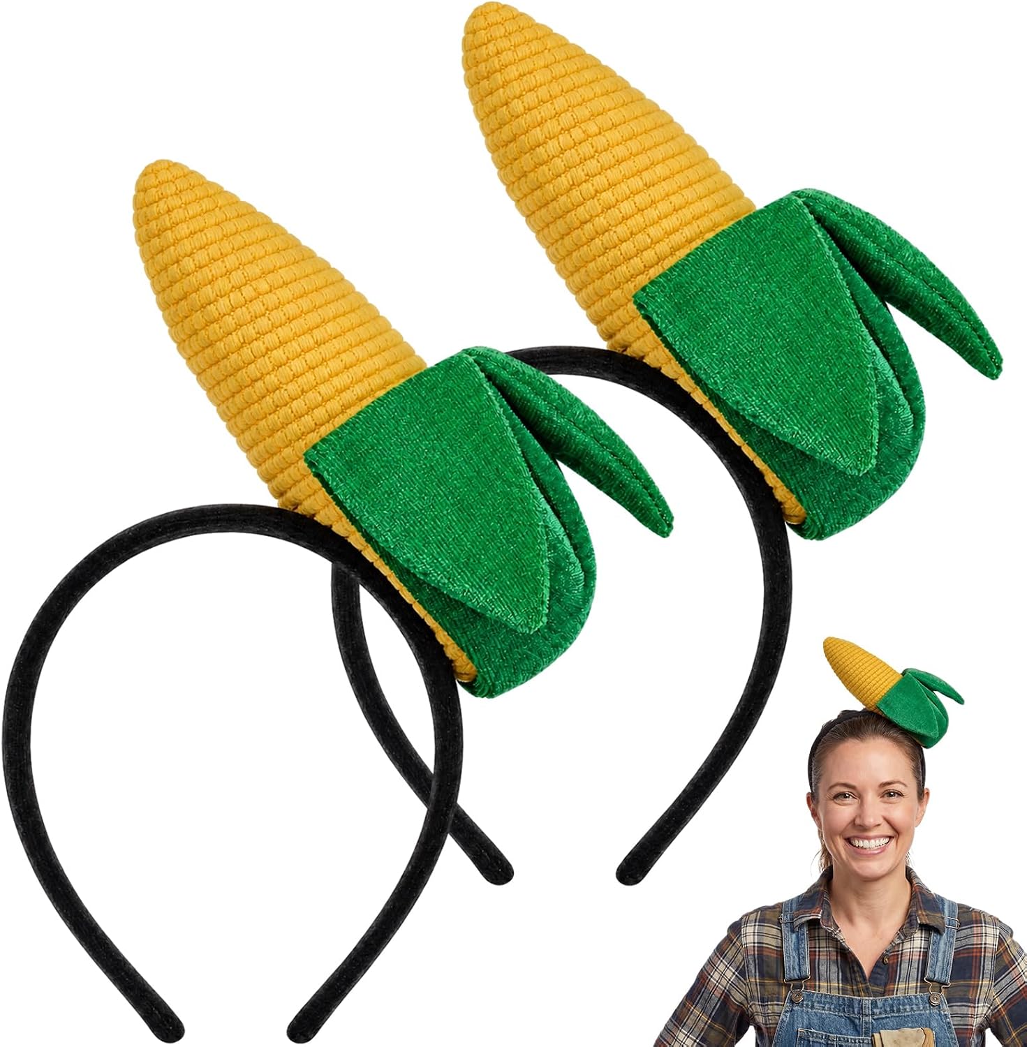 Legendary 2 Corn Cob Costume Headband — WeirdThingsToBuy weird find