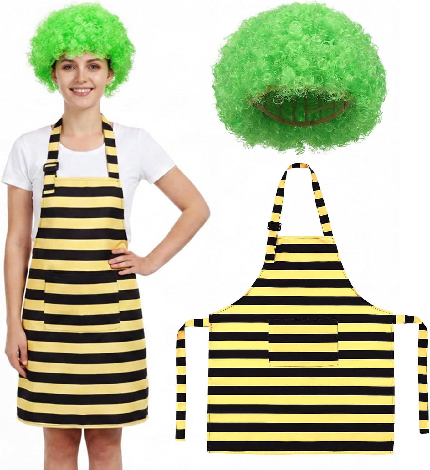 Legendary 2 Fluffy Afro Wig Clown — WeirdThingsToBuy weird find