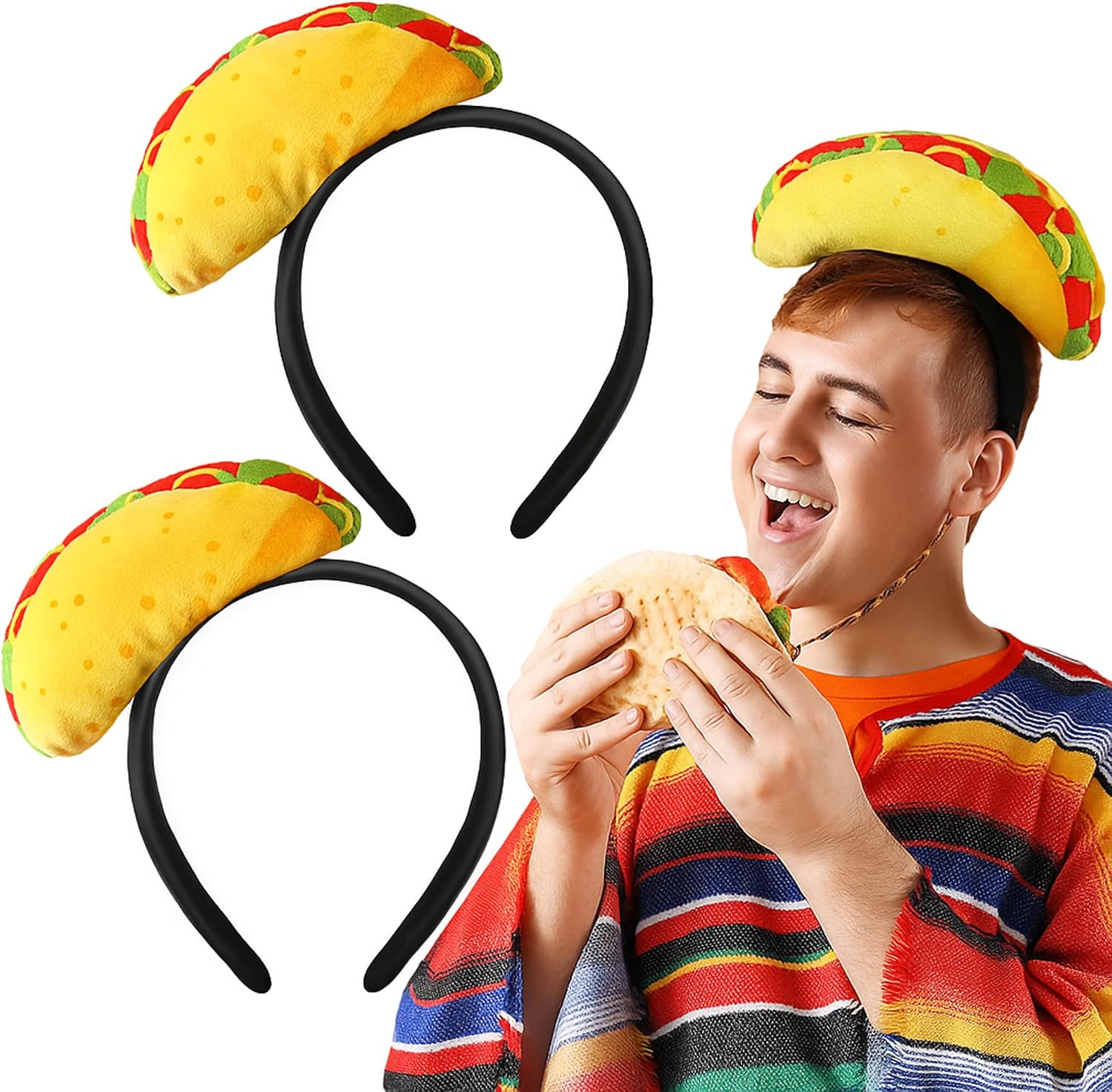 Legendary 2 Food Headband Funny Costume — WeirdThingsToBuy weird find