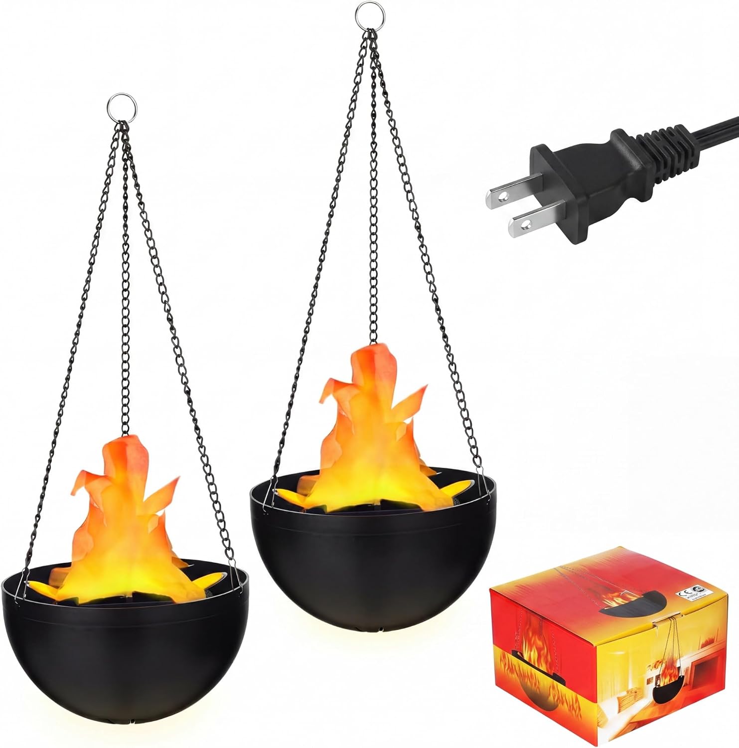 Legendary 2 Halloween 3d Fake Fire — WeirdThingsToBuy weird find