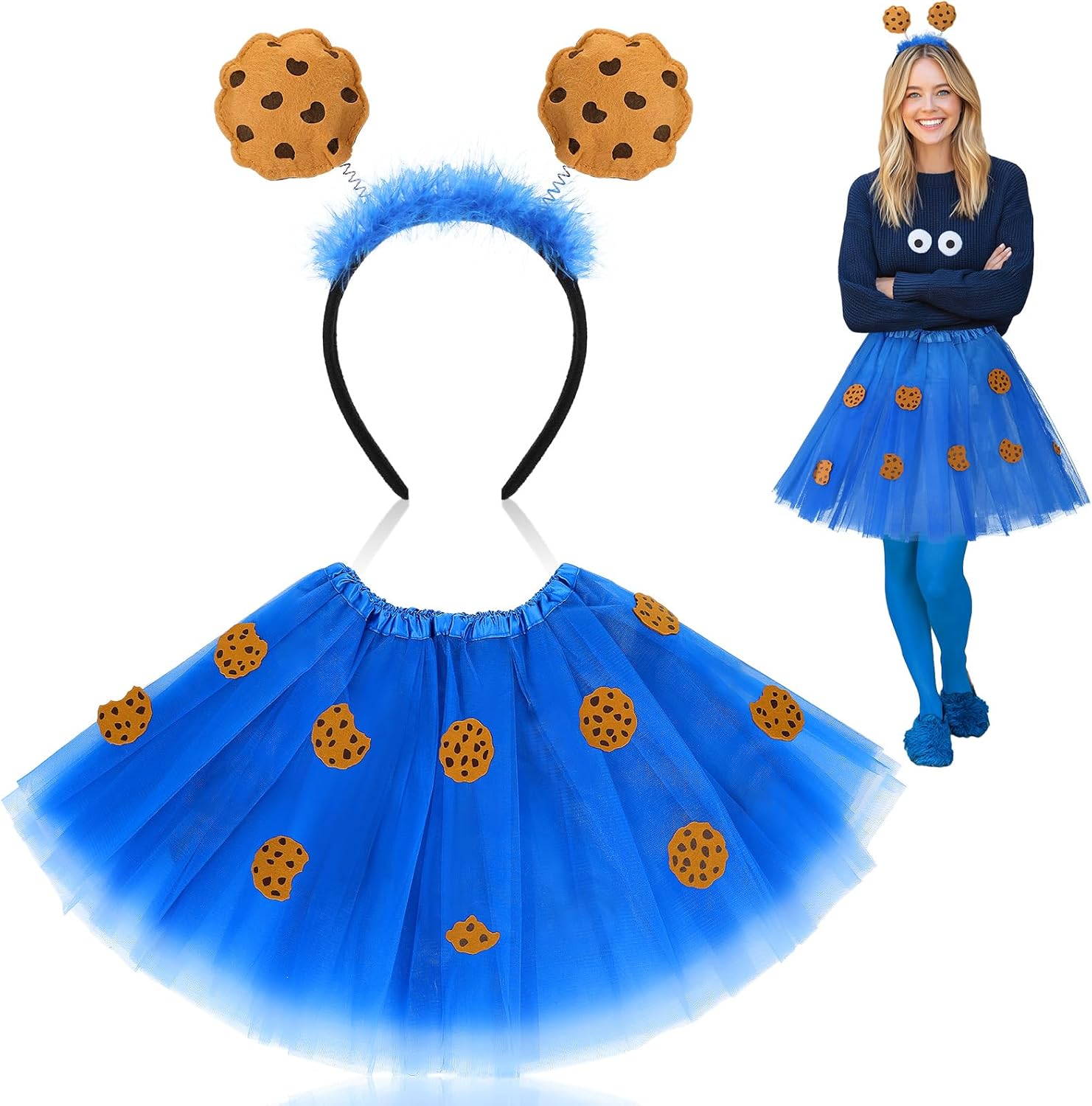Legendary 2 Halloween Blue Cookie Costume — WeirdThingsToBuy weird find