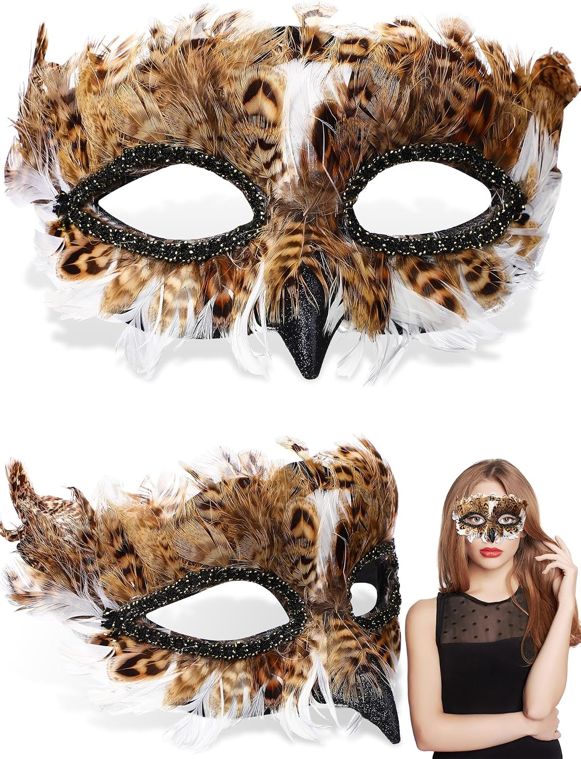 Legendary 2 Halloween Masquerade Mask Men — WeirdThingsToBuy weird find