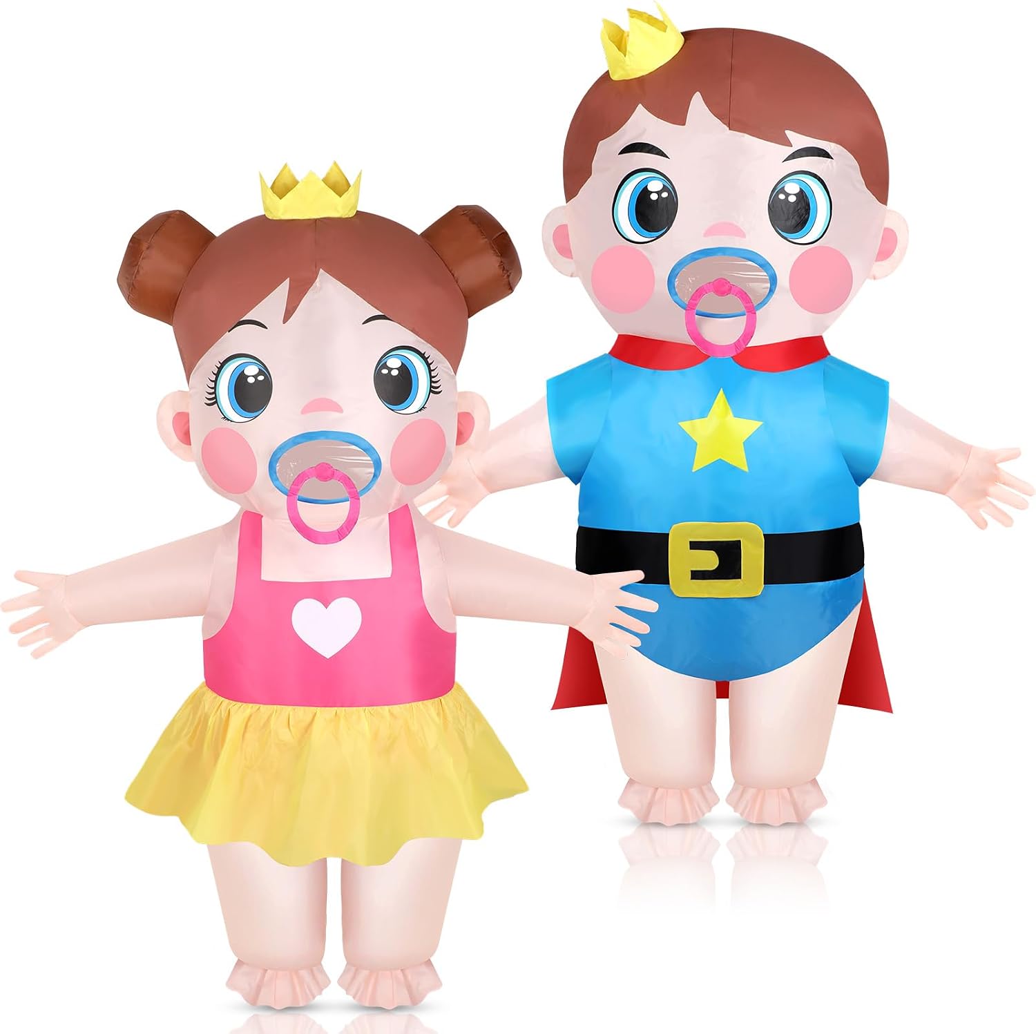 Legendary 2 Inflatable Baby Costume Adults — WeirdThingsToBuy weird find