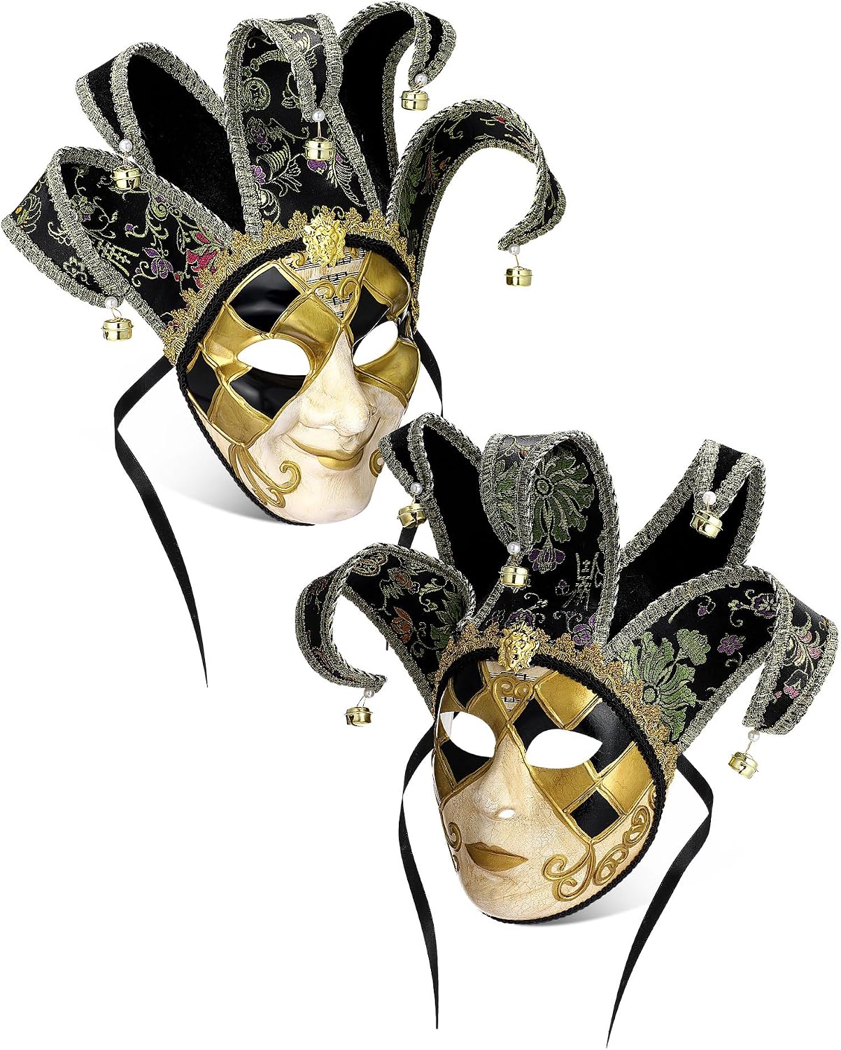 Legendary 2 Jester Mask Venetian Masquerade — WeirdThingsToBuy weird find