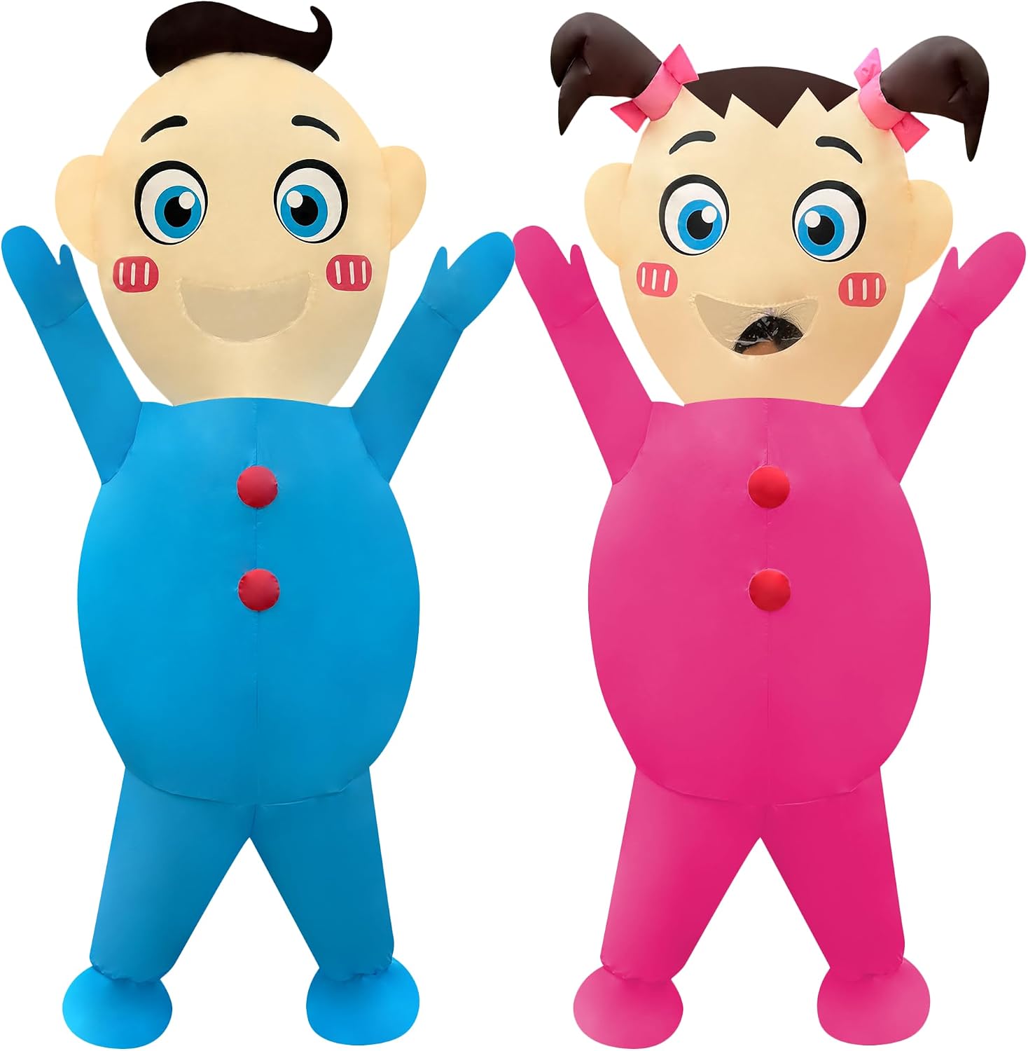 Legendary 2 Pack Adult Inflatable Costume — WeirdThingsToBuy weird find