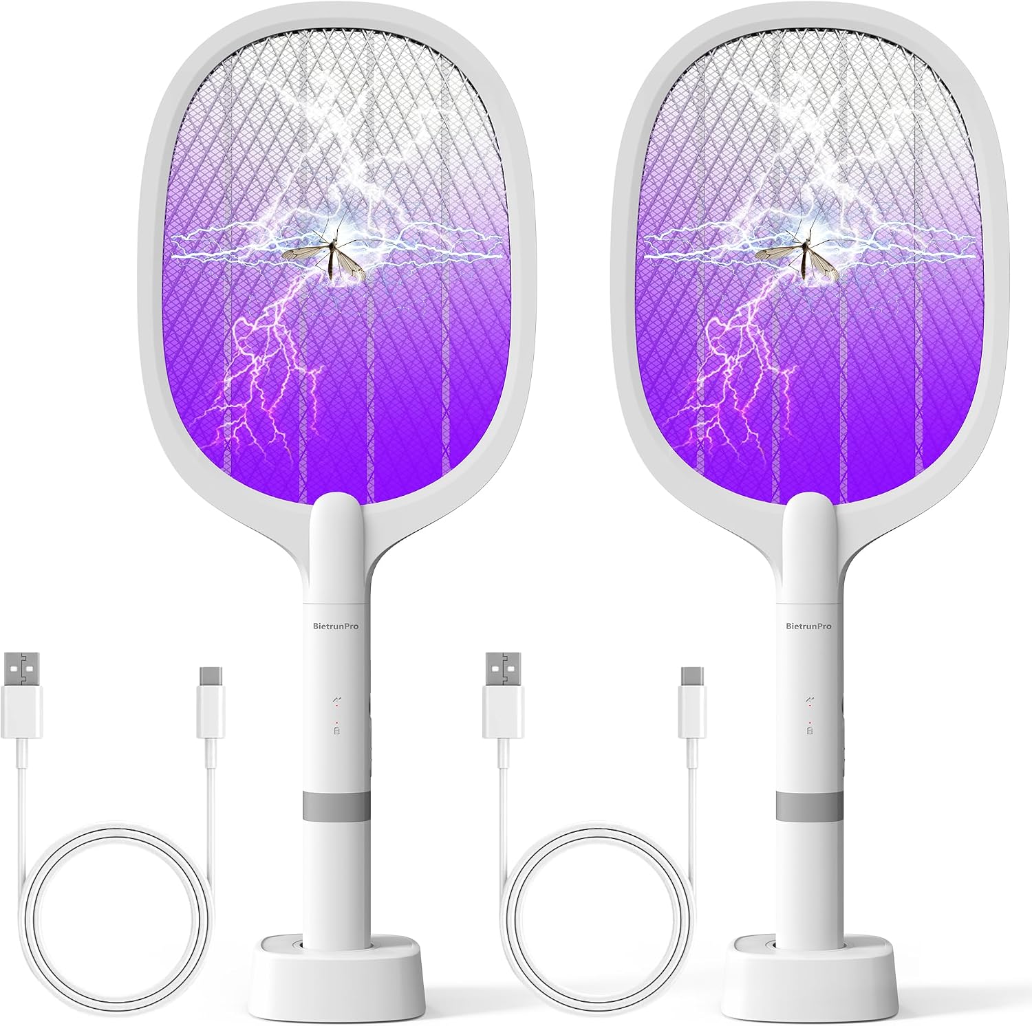 Legendary 2 Pack Electric Fly Swatter — WeirdThingsToBuy weird find
