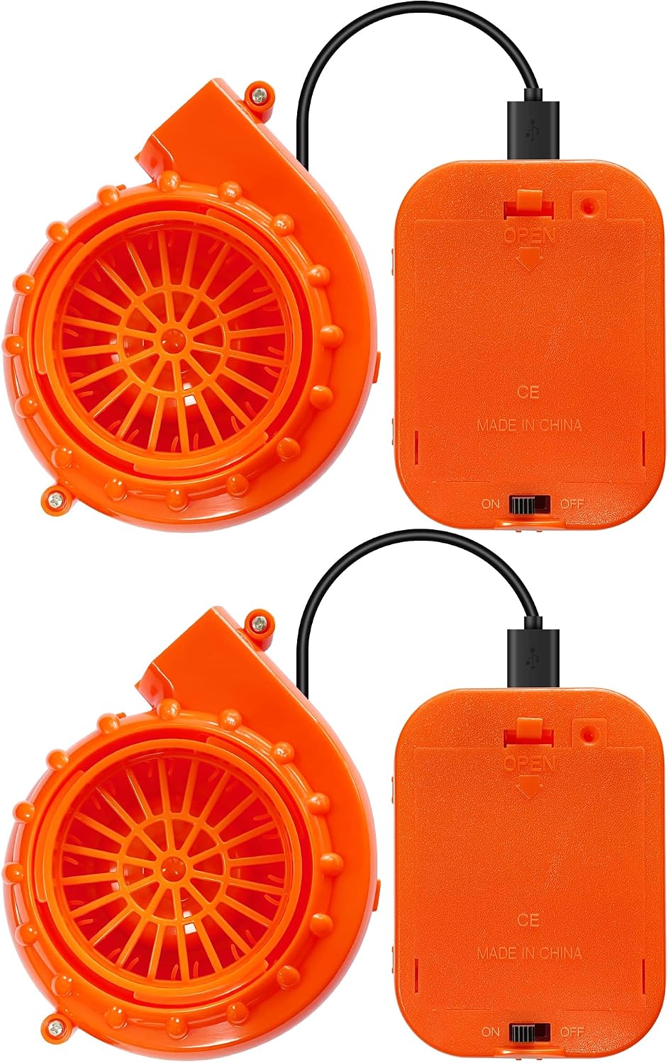 Legendary 2 Pack Mini Blower Fan — WeirdThingsToBuy weird find