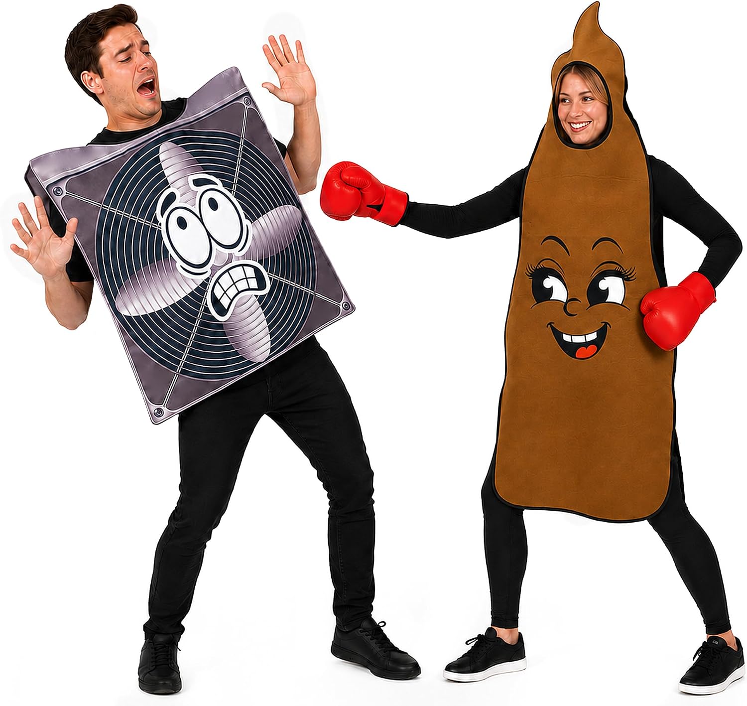 Legendary 2 Pack Poop Fan Couple — WeirdThingsToBuy weird find