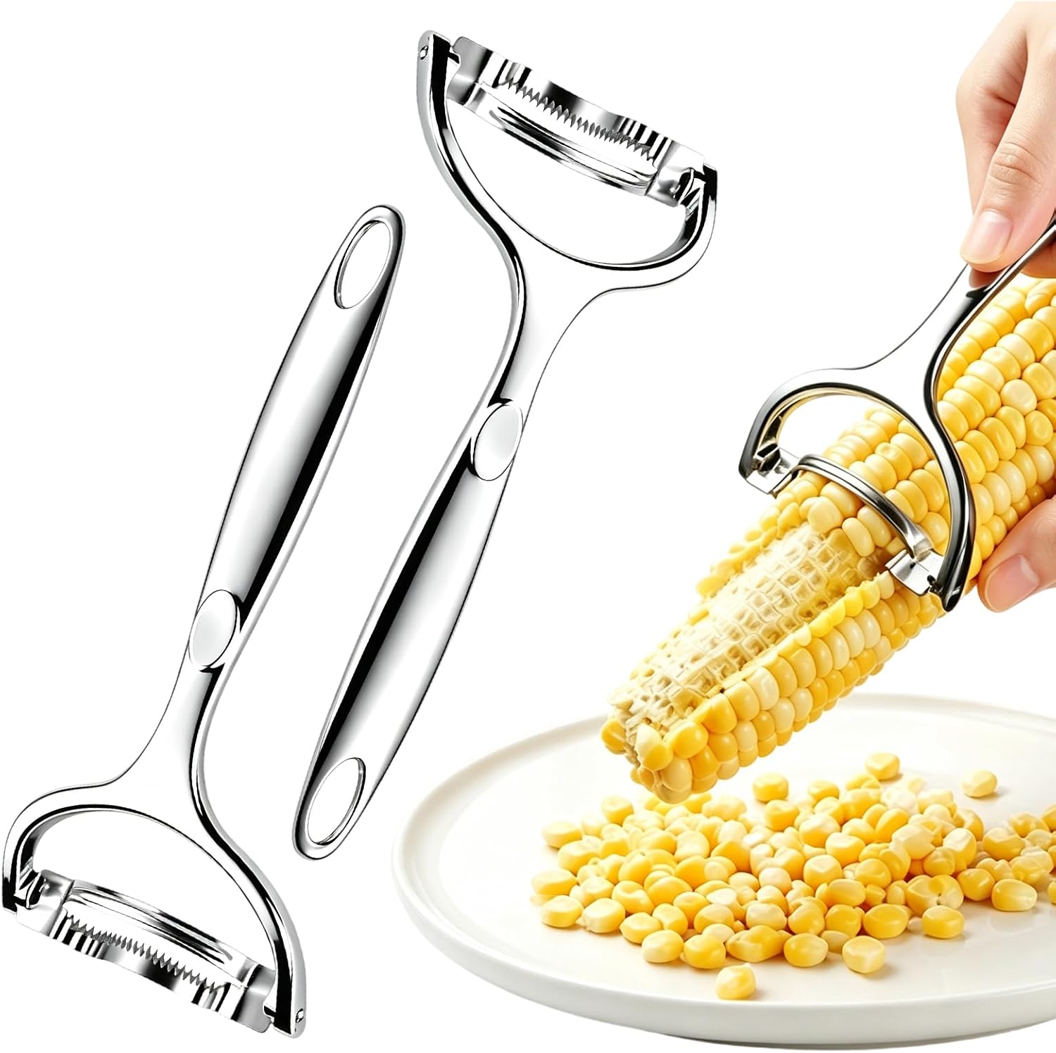 Legendary 2 Packs Upgraded Corn Peeler — WeirdThingsToBuy weird find
