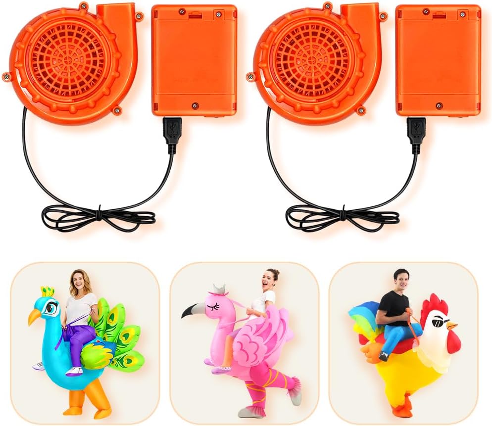 Legendary 2 Small Inflatable Costumes Fan — WeirdThingsToBuy weird find