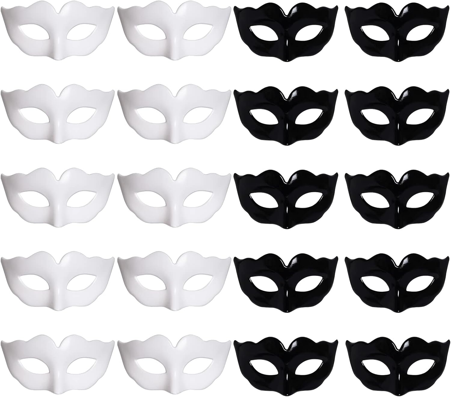 Legendary 20 Mini Masquerade Mask Small — WeirdThingsToBuy weird find