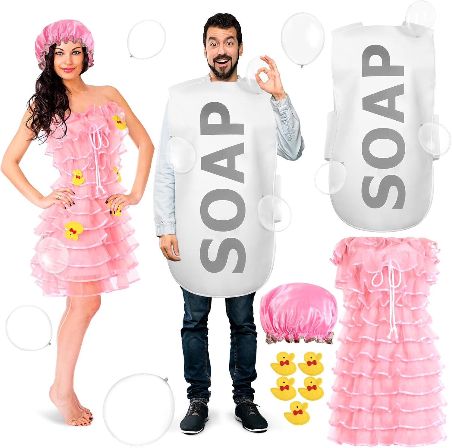 Legendary 23 Loofah & Soap Costume — WeirdThingsToBuy weird find