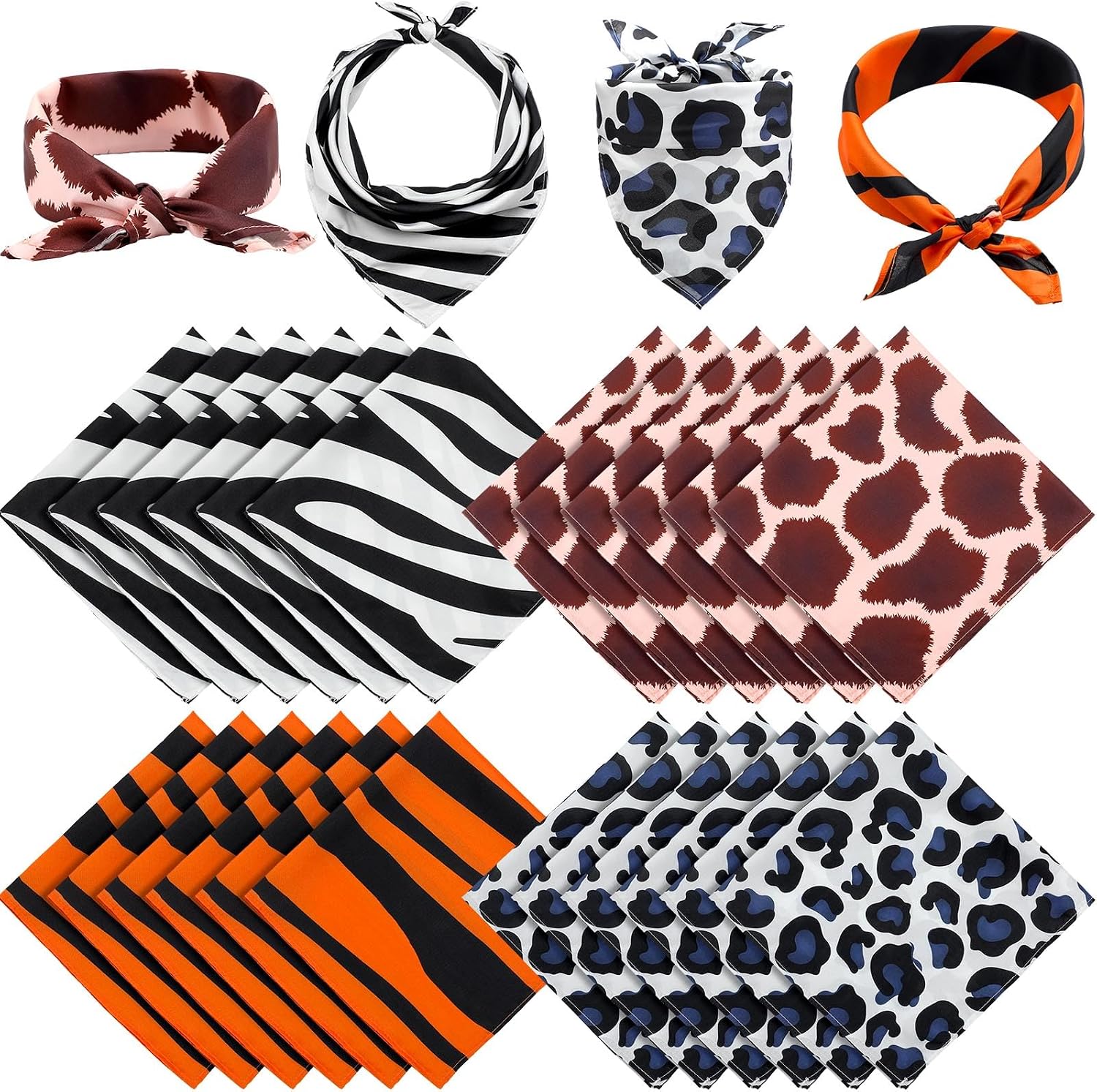 Legendary 24 Animal Print Bandana 4 — WeirdThingsToBuy weird find