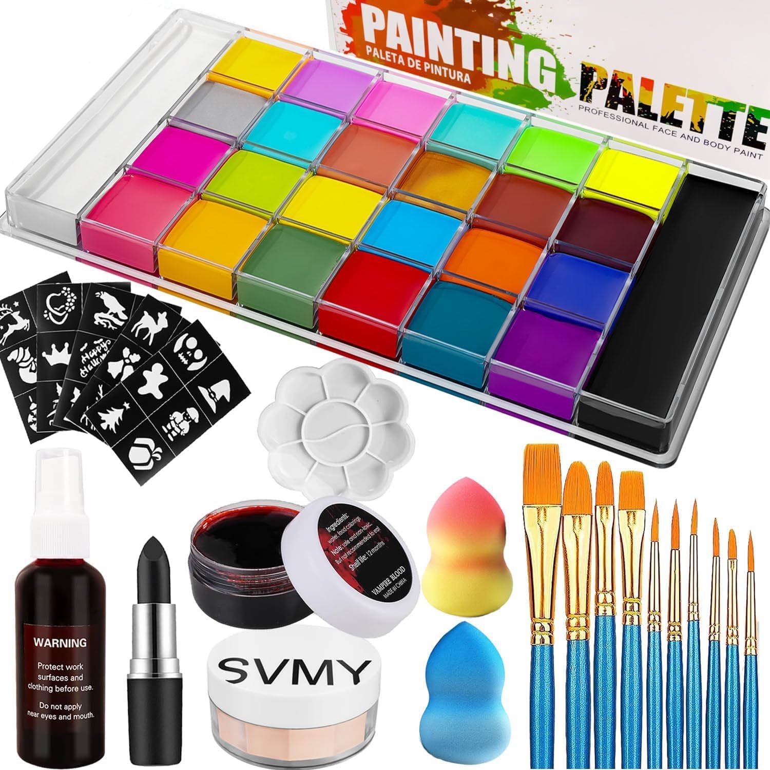 Legendary 26 Colors Face Body Paint — WeirdThingsToBuy weird find