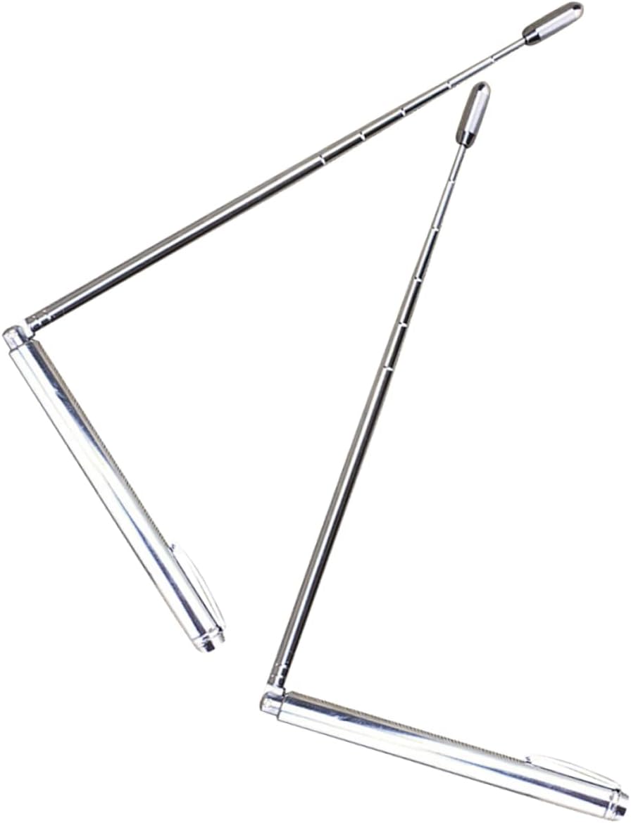 Legendary 2pcs Dowsing Rods Spiritual Portable — WeirdThingsToBuy weird find