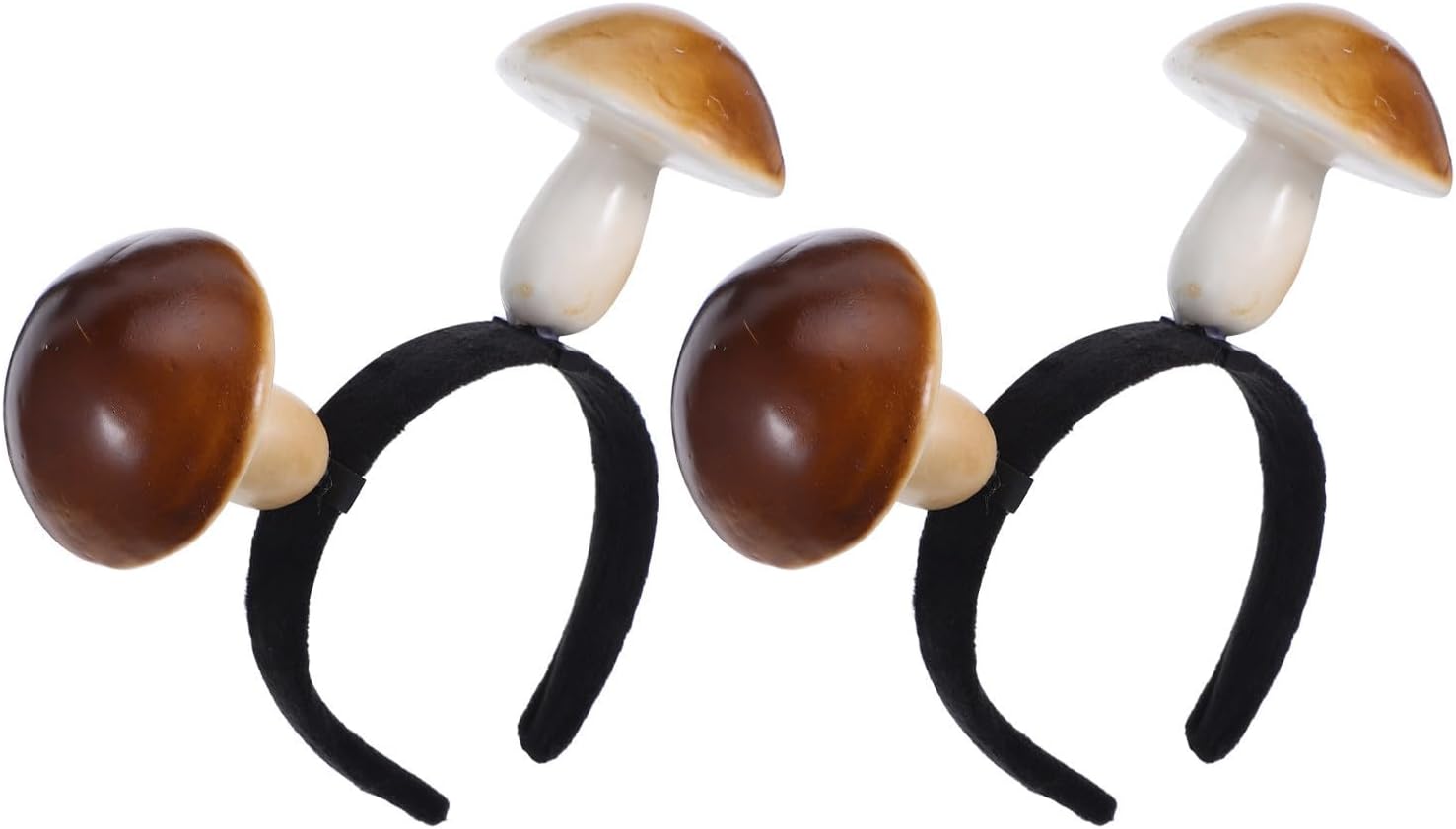 Legendary 2pcs Funny Mushroom Headband Adults — WeirdThingsToBuy weird find