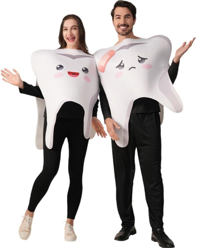 Legendary 2pcs Halloween Funny Teeth Costume — WeirdThingsToBuy weird find