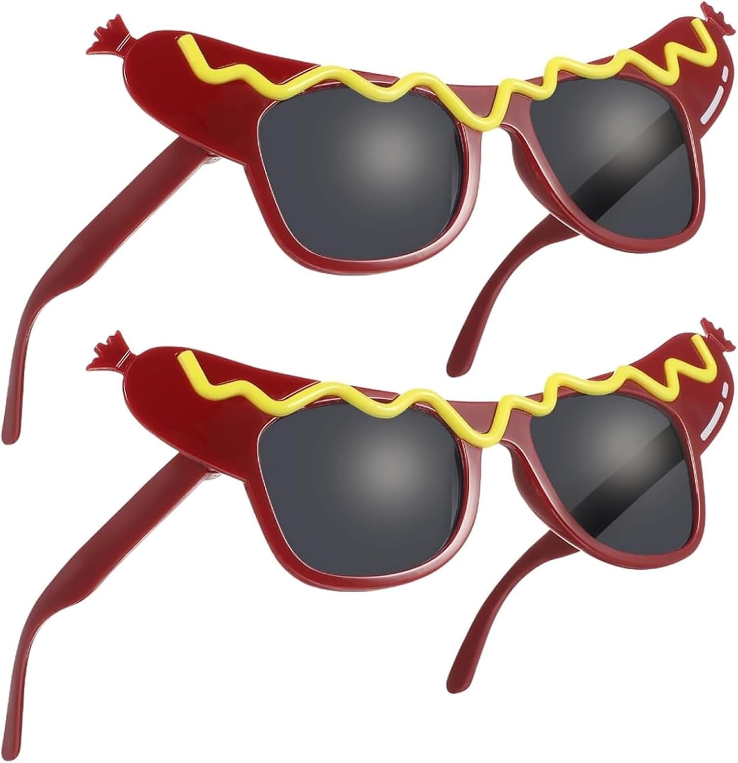 Legendary 2pcs Hot Dog Sunglasses Funny — WeirdThingsToBuy weird find