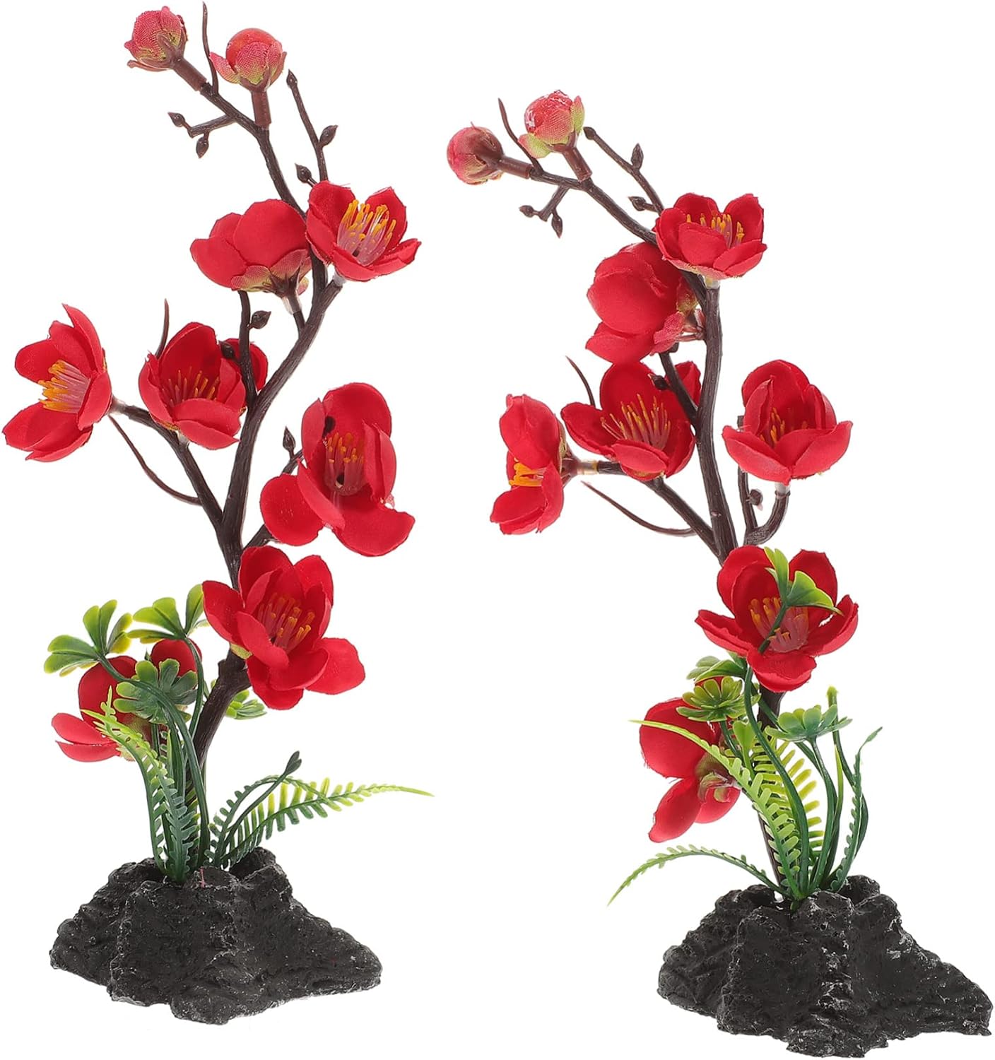 Legendary 2pcs Plum Blossom Plastic Sushi — WeirdThingsToBuy weird find