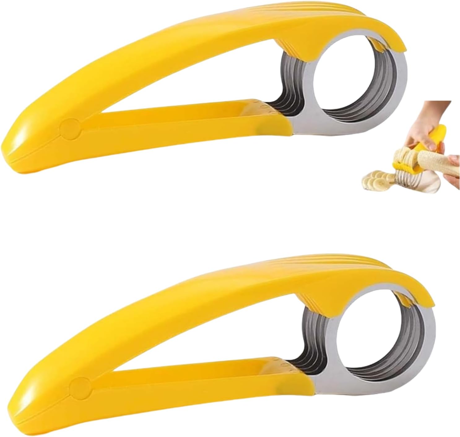 Legendary 2pcs Yellow Food Manual Slicer — WeirdThingsToBuy weird find