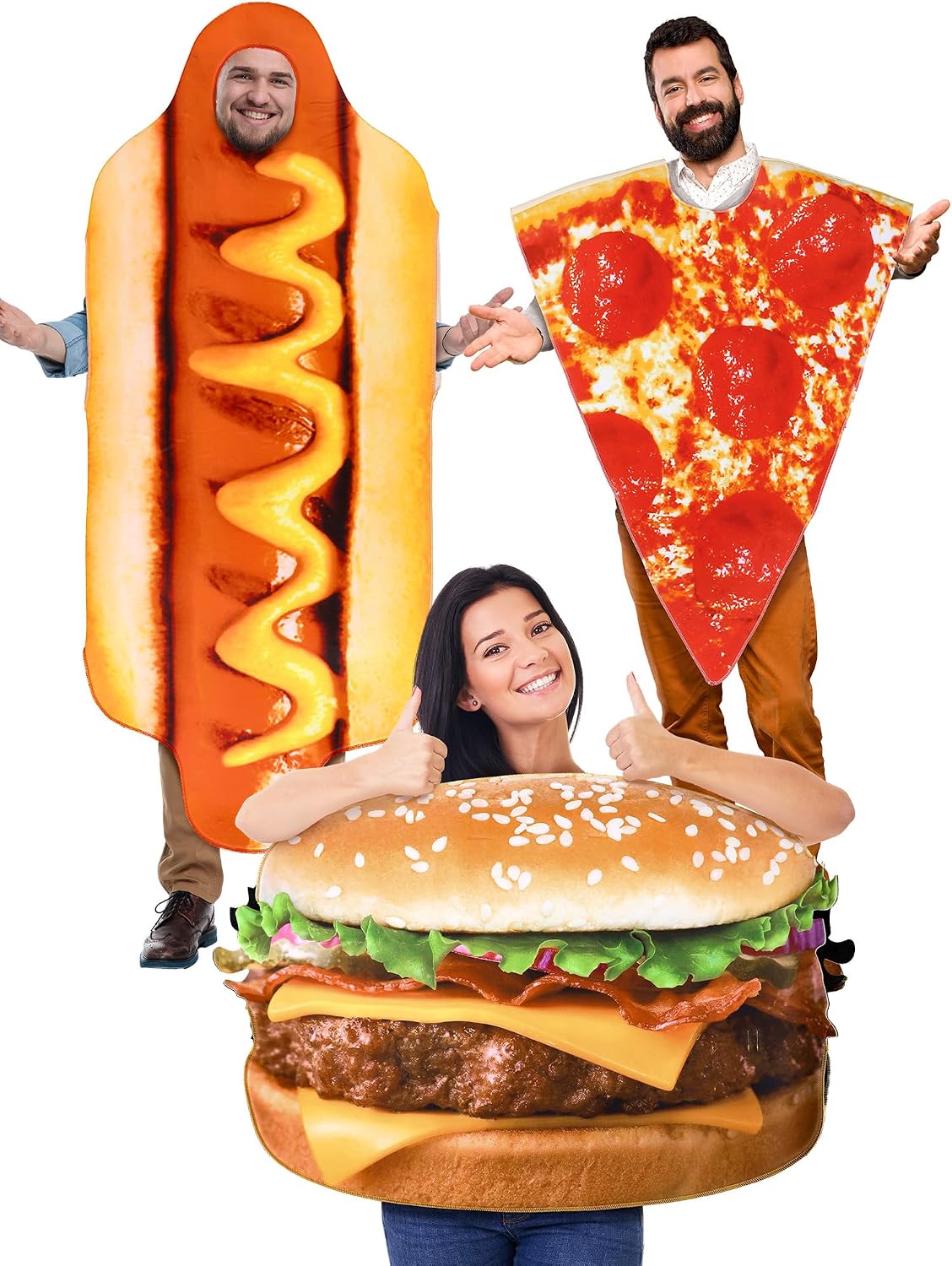 Legendary 3 Adult Hot Dog Costumes — WeirdThingsToBuy weird find