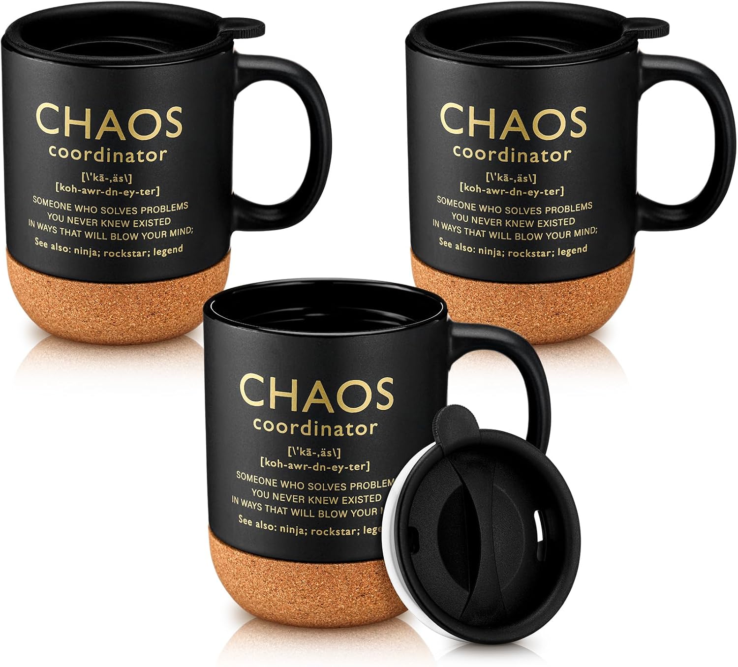 Legendary 3 Chaos Coordinator Gifts Ceramic — WeirdThingsToBuy weird find