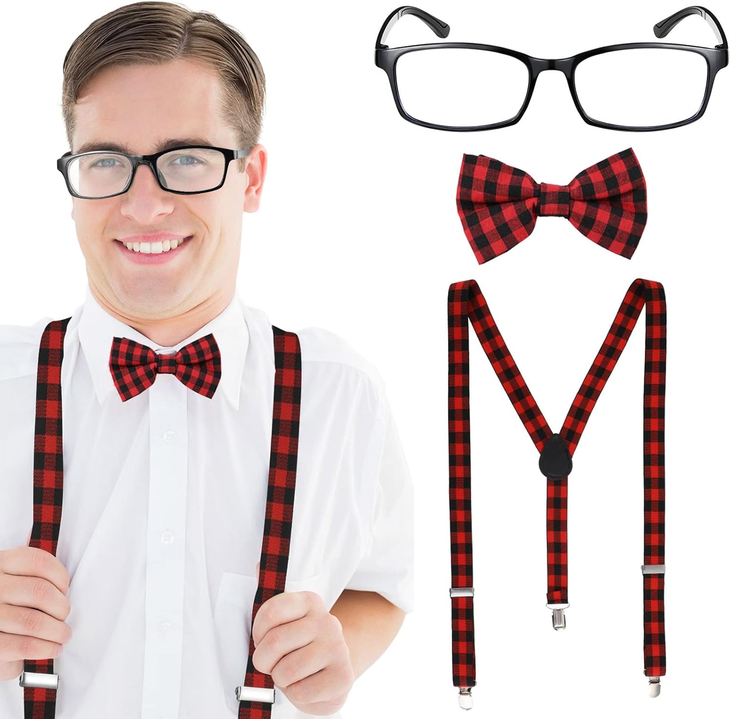 Legendary 3 Halloween Nerd Costume Accessory — WeirdThingsToBuy weird find