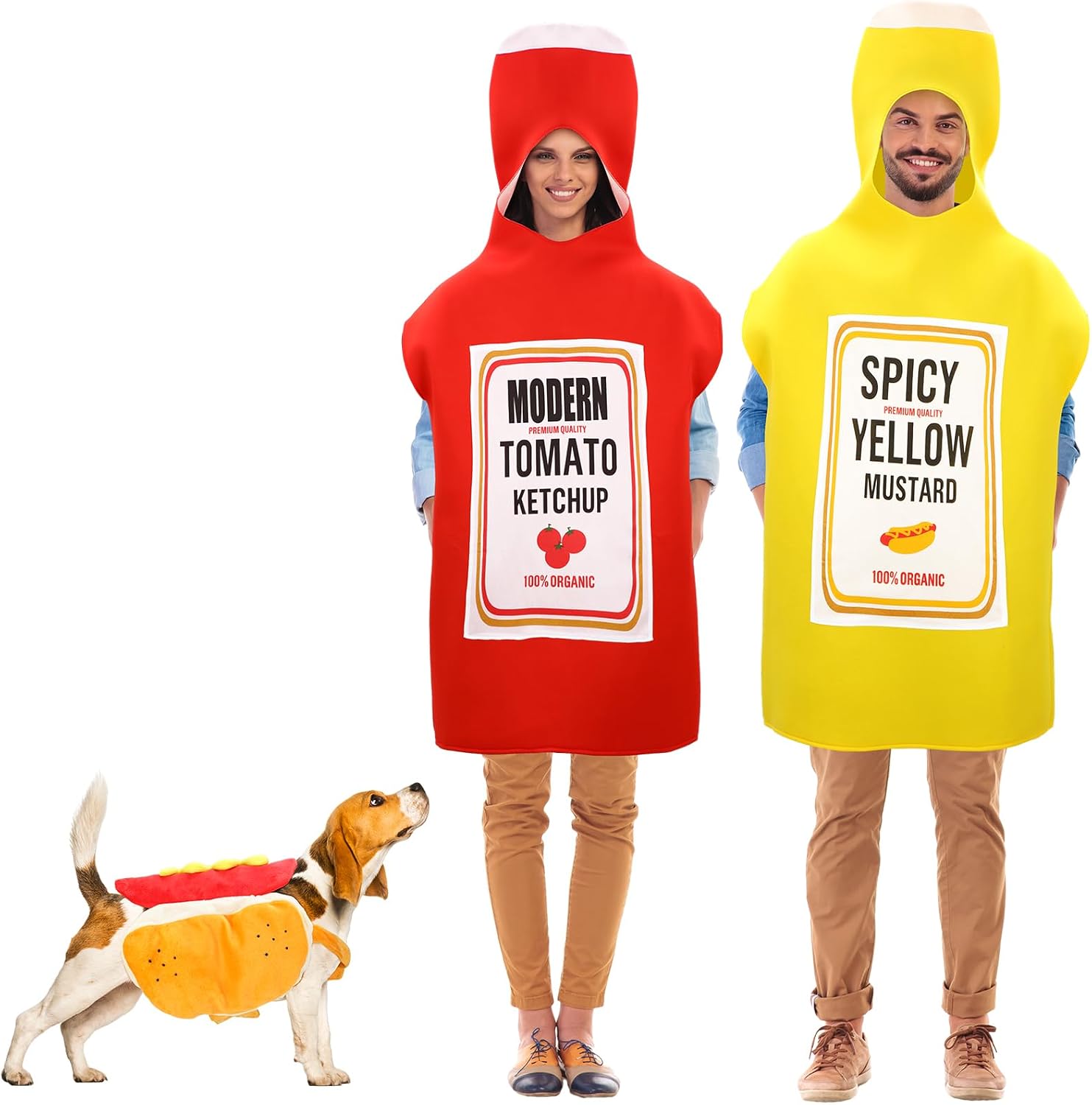 Legendary 3 Ketchup & Mustard Couple's — WeirdThingsToBuy weird find