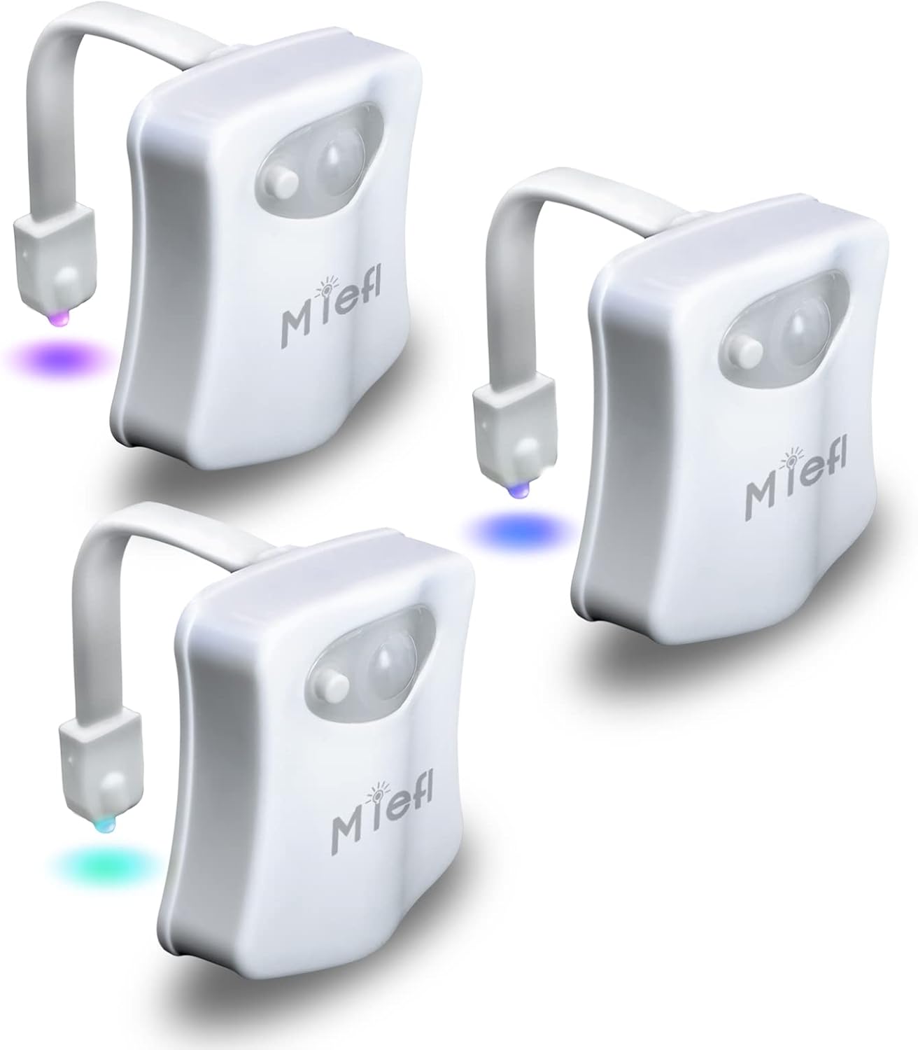 Legendary 3 Pack Motion Activated Toilet — WeirdThingsToBuy weird find